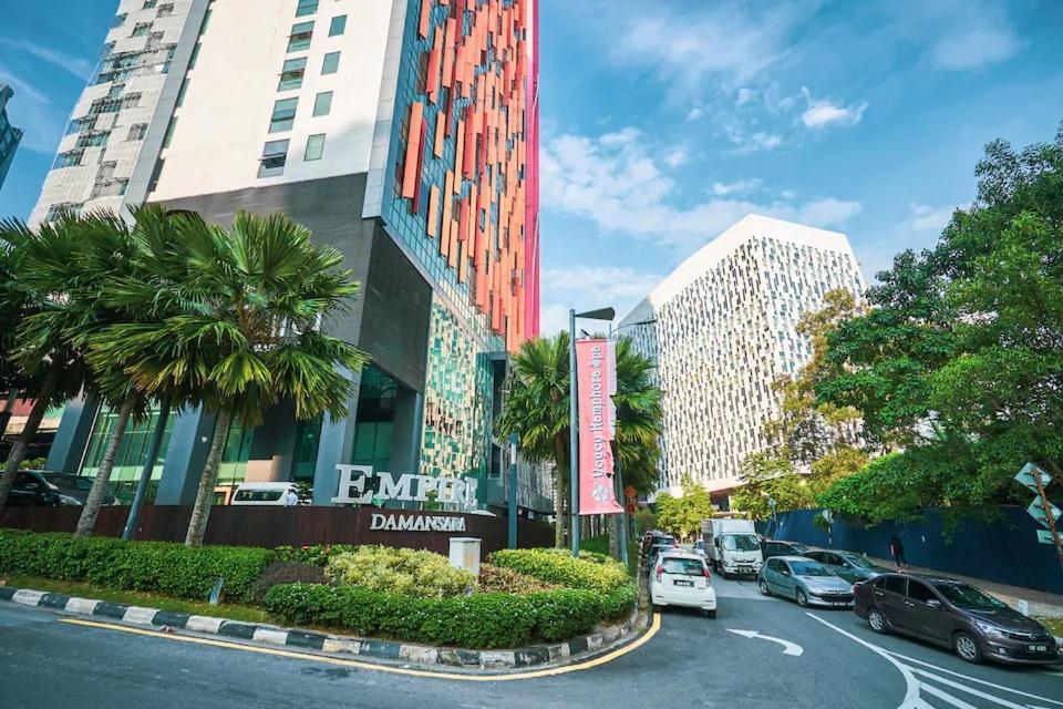 八打灵再也1-4Pax Studio Damansara 5Min From Ikea Kidzania公寓 外观 照片