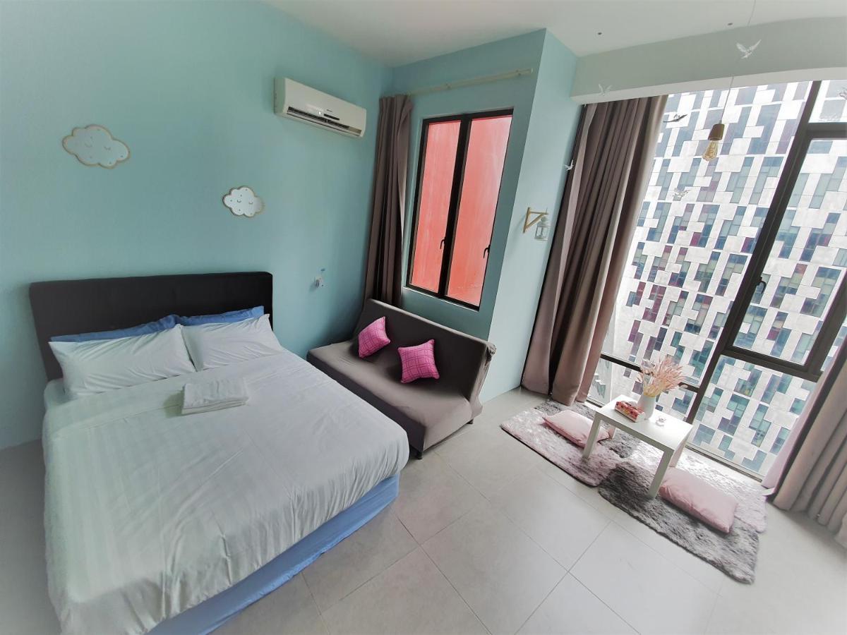 八打灵再也1-4Pax Studio Damansara 5Min From Ikea Kidzania公寓 外观 照片