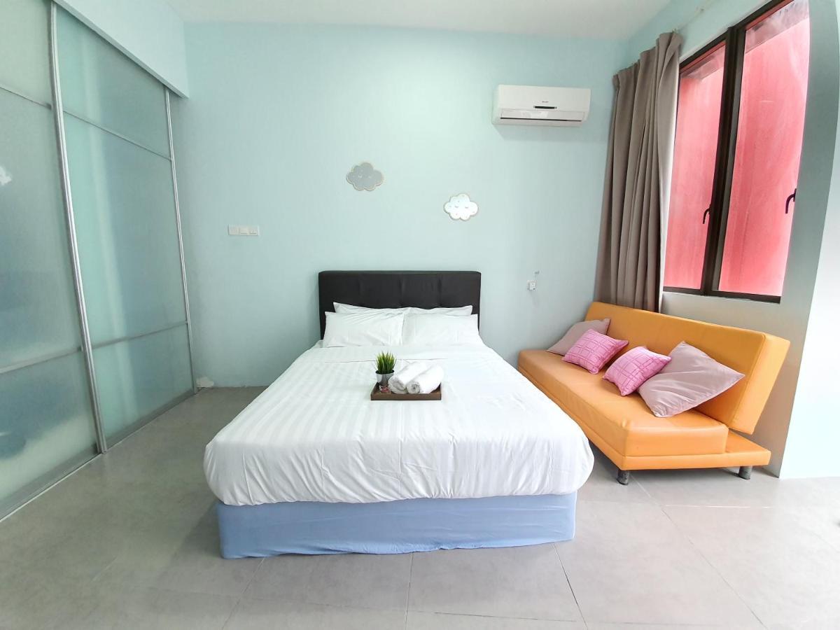 八打灵再也1-4Pax Studio Damansara 5Min From Ikea Kidzania公寓 外观 照片